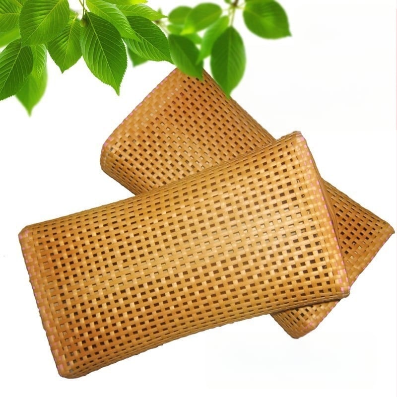 Bambus jastuk s pamukom tkaninom i vlaknastom punom, za jednu osobu