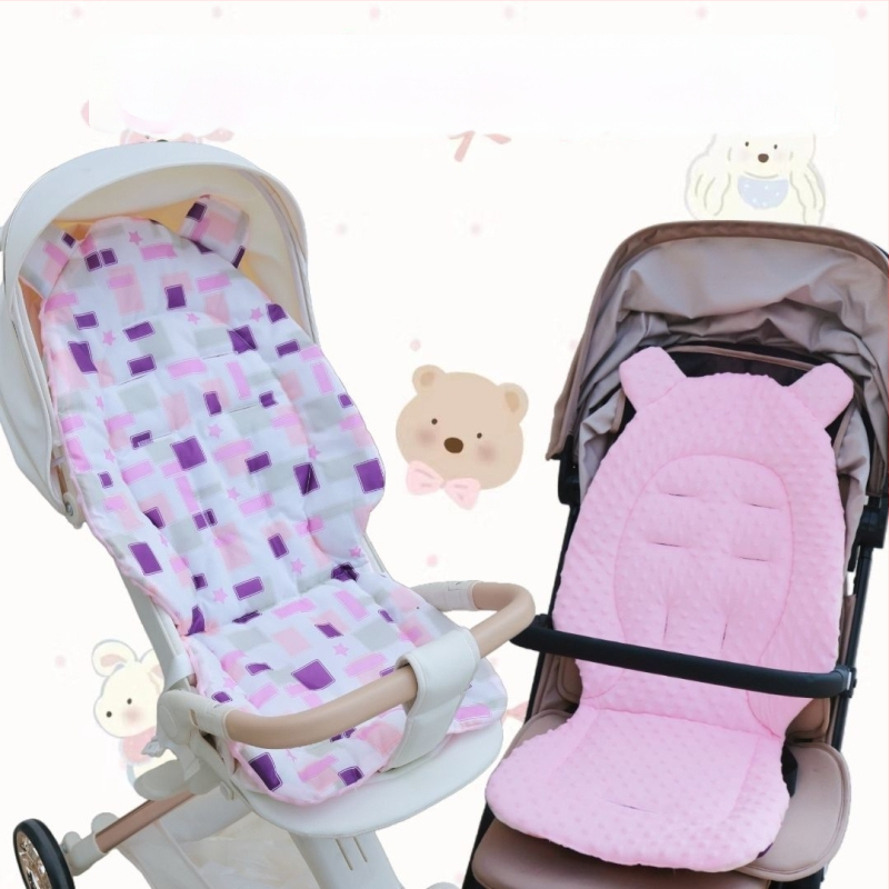 Седалкова подложка за количка – памучна подложка за бебета
