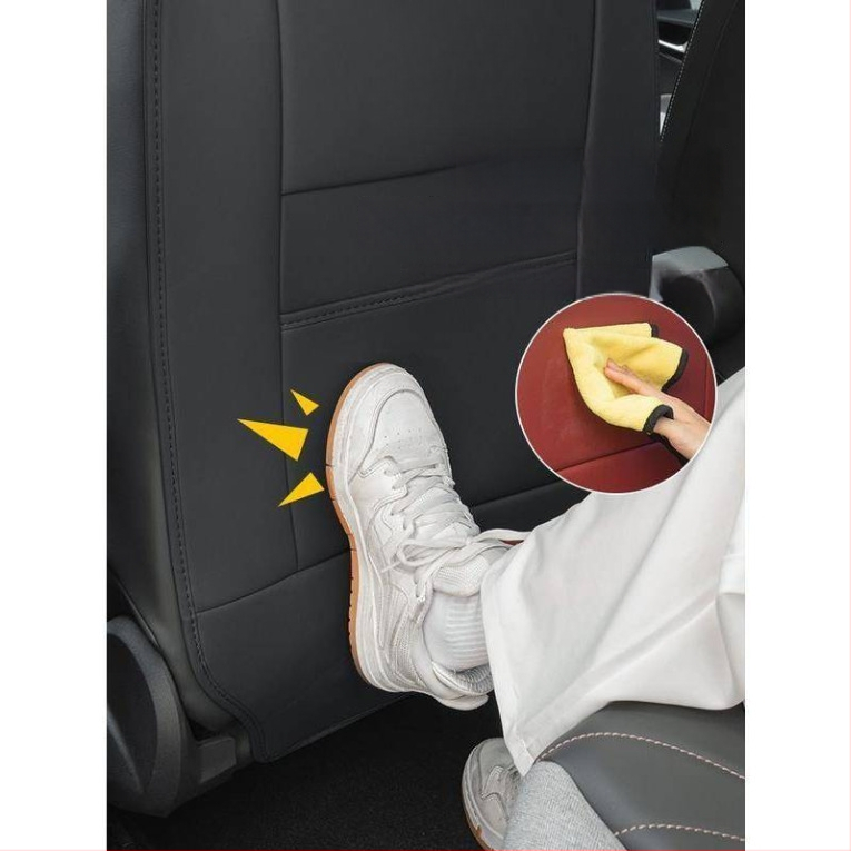 Комплект защитни подложки за задните облегалки VW ID3/ID4X/ID6/4Crozz | Тип: Друг; Марка: Друг; Материал: Друг; Пълнител: Друг; Узoр: Друг