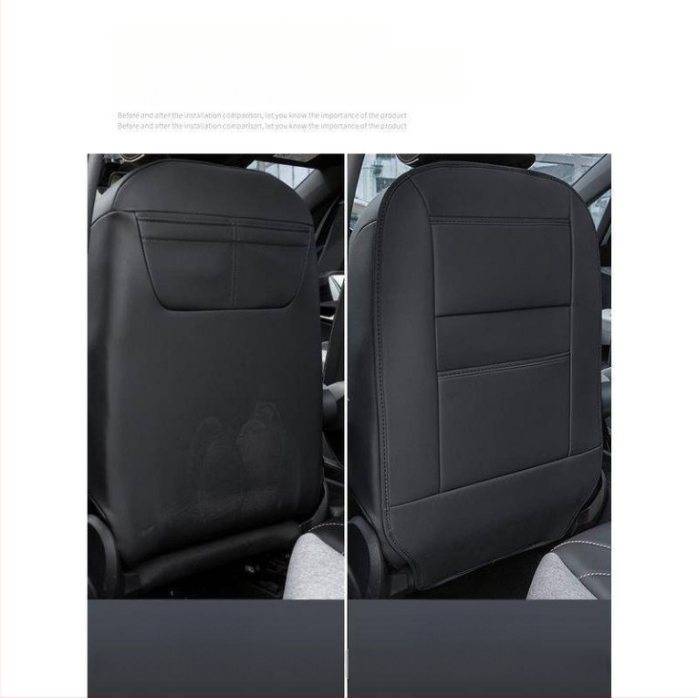 Комплект защитни подложки за задните облегалки VW ID3/ID4X/ID6/4Crozz | Тип: Друг; Марка: Друг; Материал: Друг; Пълнител: Друг; Узoр: Друг