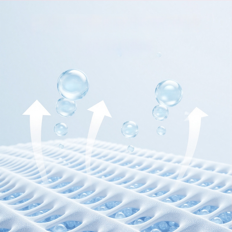 Седалка за детска количка – охладителна подложка с ледени зърна, памук, Zhi'erle, универсална за T6 количка