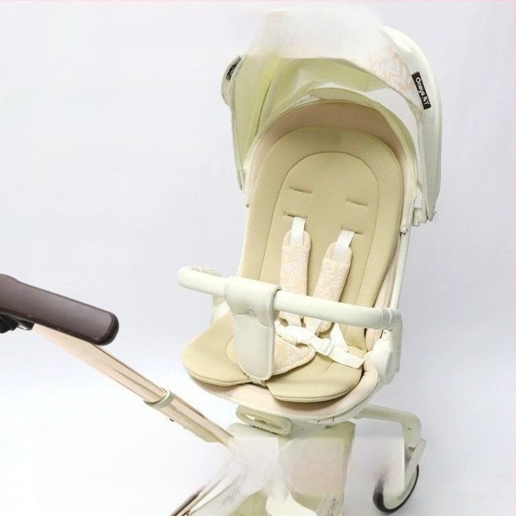 Калъф за седалка на детска количка, материал от пяна, четирисезонна универсална употреба; подходящ за детска количка и столче за хранене