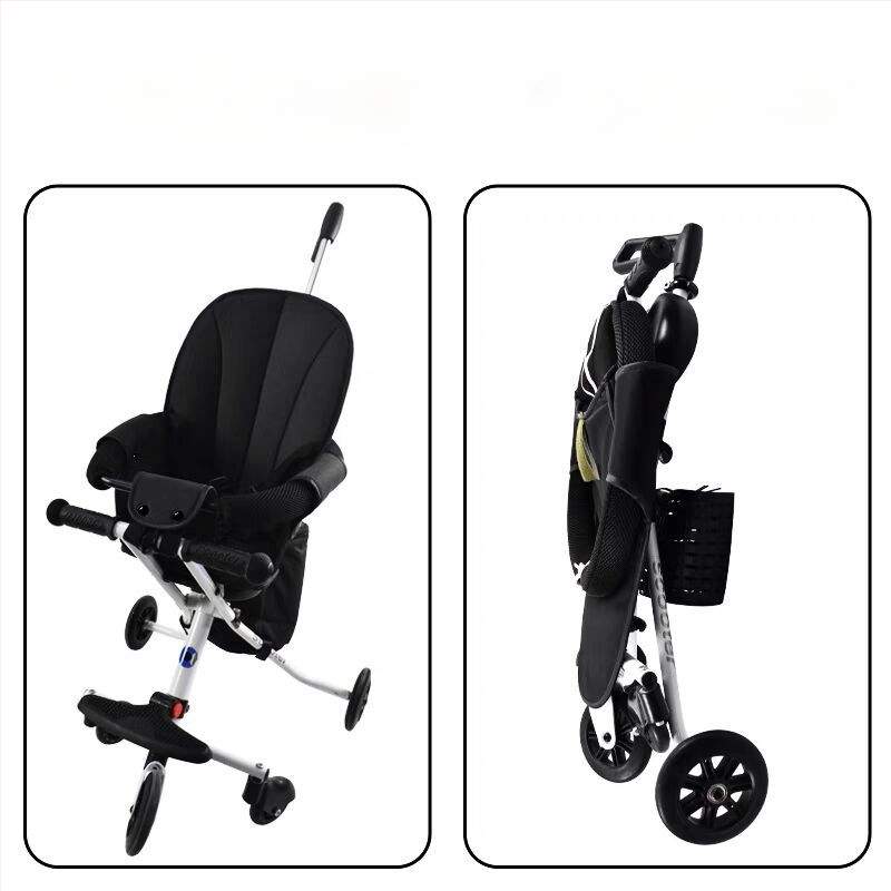 Подложка за седалка на детска количка, плюшена материя, универсална за всички сезони