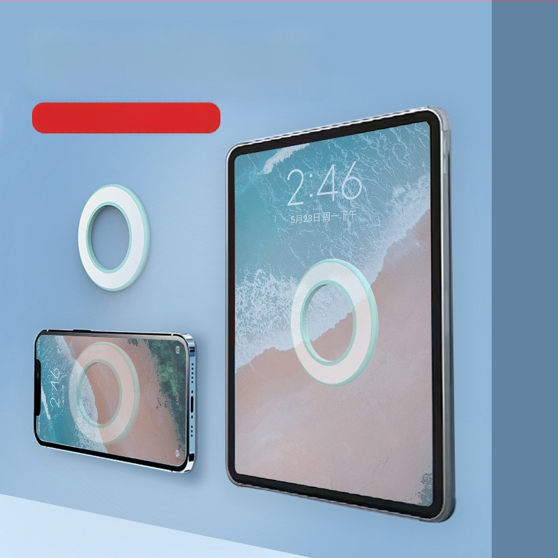 Скоба за таблет/телефон с магнитен пръстен – стенен монтаж, магнитно задържане, HST-magnetic, модел Magnetic Ring