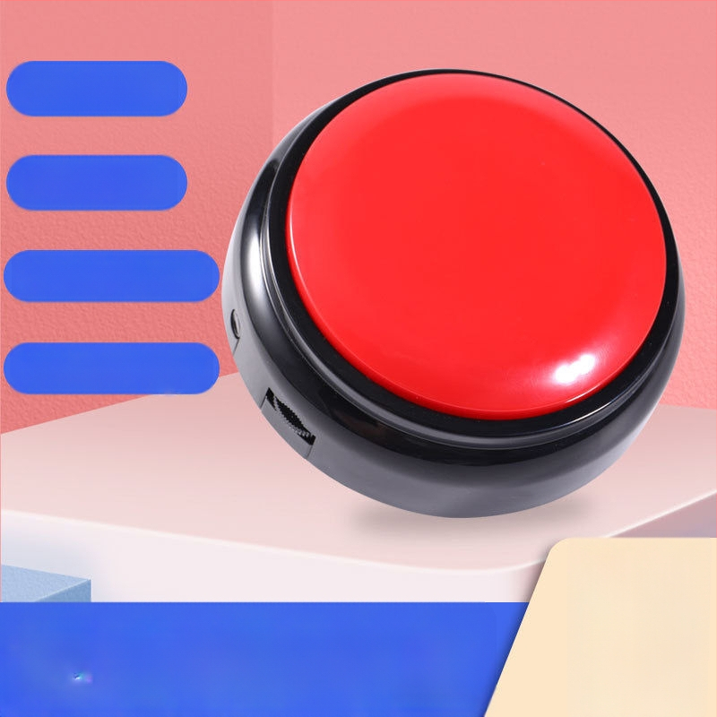 Говорещ часовник със регулируем обем и календар, захранван с батерия, електронно движение, пластмасов корпус