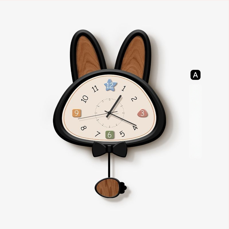 Стeнен часовник във френски стил, безшумен, презареждаем, циферблат от закалено стъкло