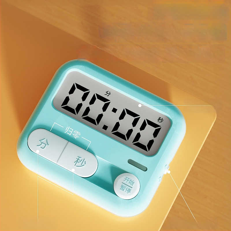 Електронен кухненски таймер с LED дисплей, аларма, захранван от батерии, модел ARC925L8