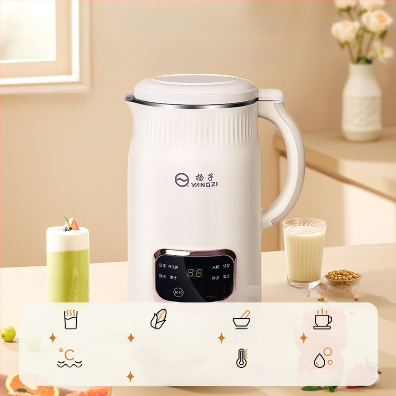 Yangzi домашен блендер с технология за разрушаване на клетъчните стени - без остатъци, без накисване или филтриране, автоматично почистване (HQD-009D-2)