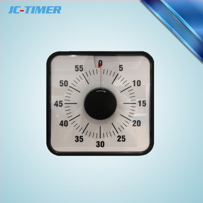 Механичен кухненски таймер с напомняне за обратно броене и стенен часовник-тикер, ABS корпус, LED/аналогов дисплей