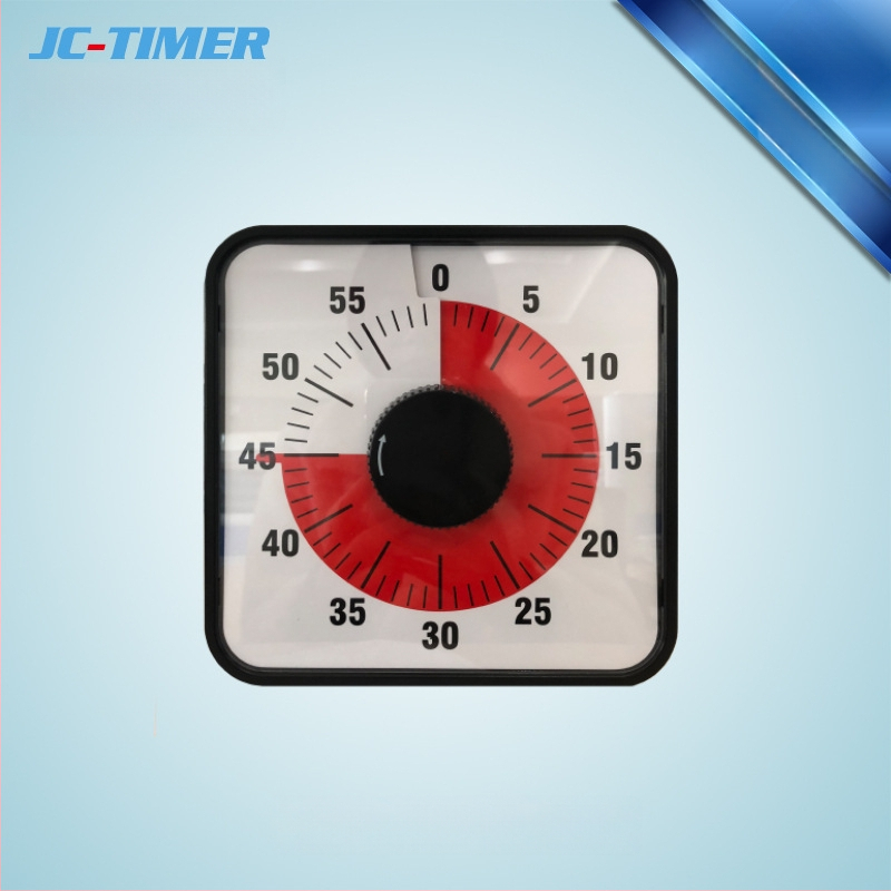 Механичен кухненски таймер с напомняне за обратно броене и стенен часовник-тикер, ABS корпус, LED/аналогов дисплей