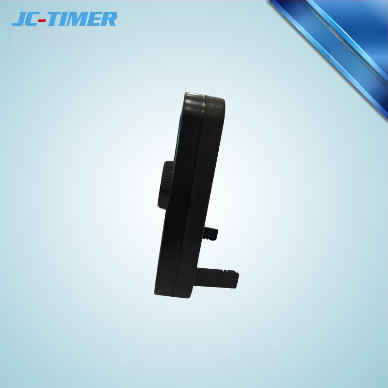 Механичен кухненски таймер с напомняне за обратно броене и стенен часовник-тикер, ABS корпус, LED/аналогов дисплей