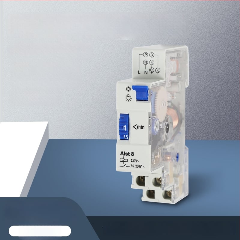 Механичен таймер ALST8 TM-ST1 TM-ST7, седемминутен таймер-превключвател