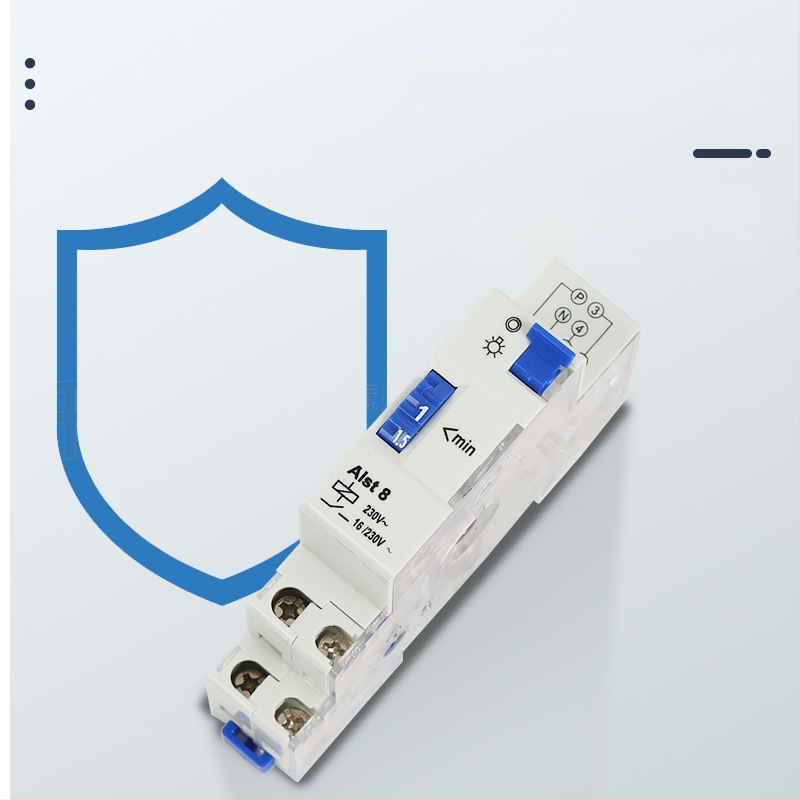 Механичен таймер ALST8 TM-ST1 TM-ST7, седемминутен таймер-превключвател