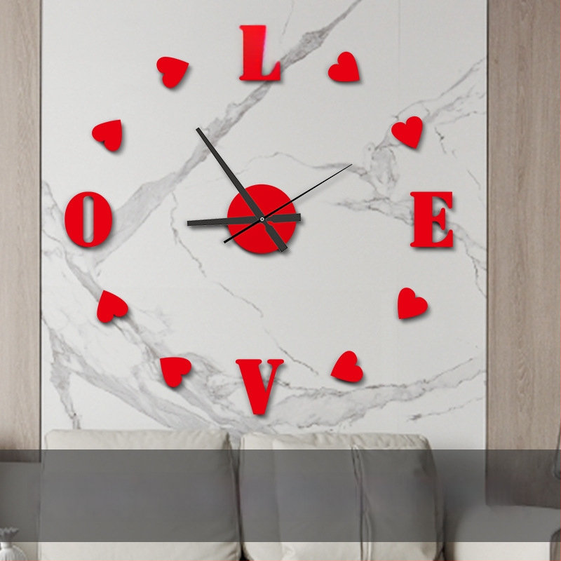 Moderné štvorcové nástenné hodiny, model B0255, analóg Quartz pohon, ciferník z akrylu, jednostranný