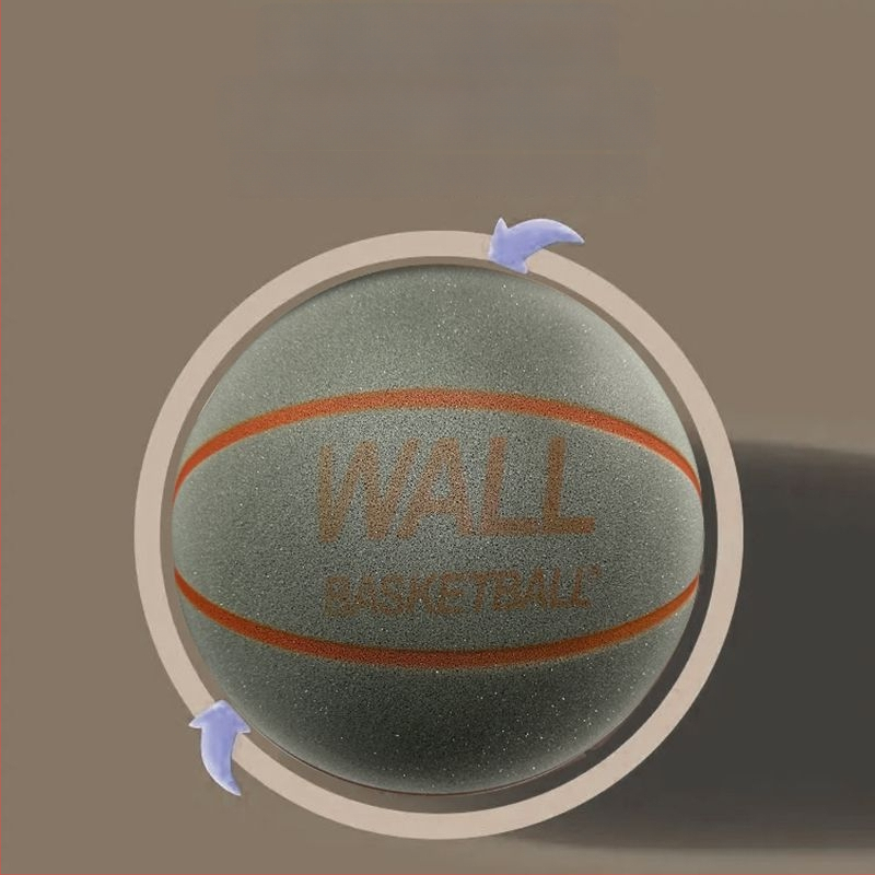 CSSIT Tichý basketbal – vnútorná/vonkajšia univerzálna lopta, materiál: mikrovlákno, pre deti