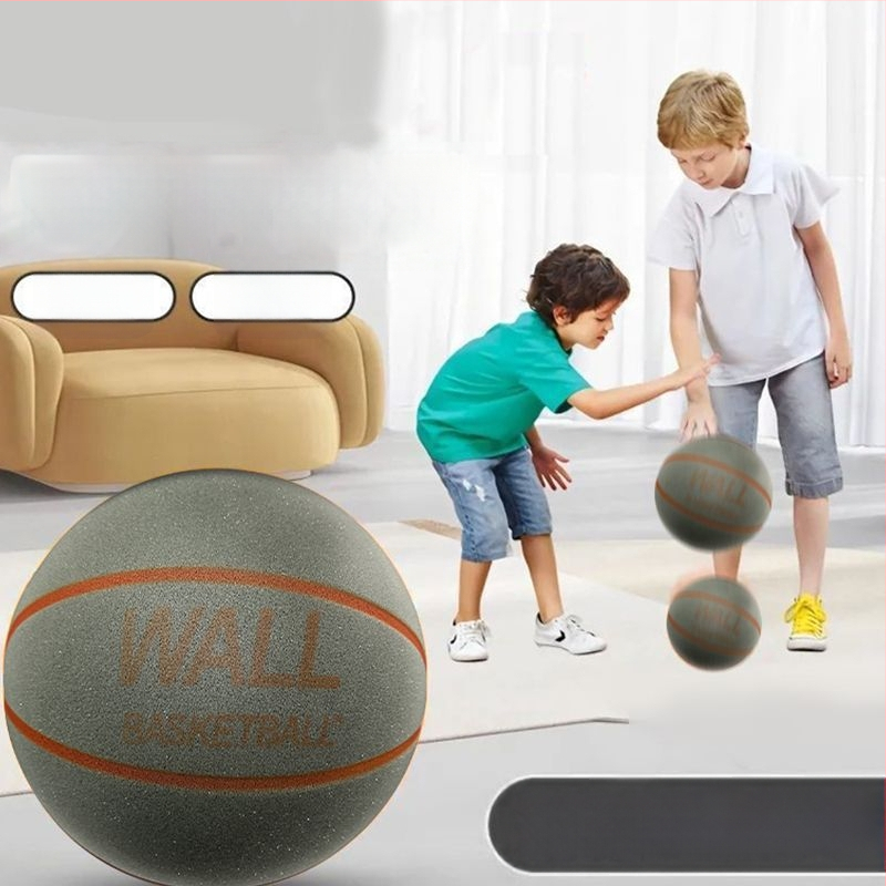 CSSIT Tichý basketbal – vnútorná/vonkajšia univerzálna lopta, materiál: mikrovlákno, pre deti