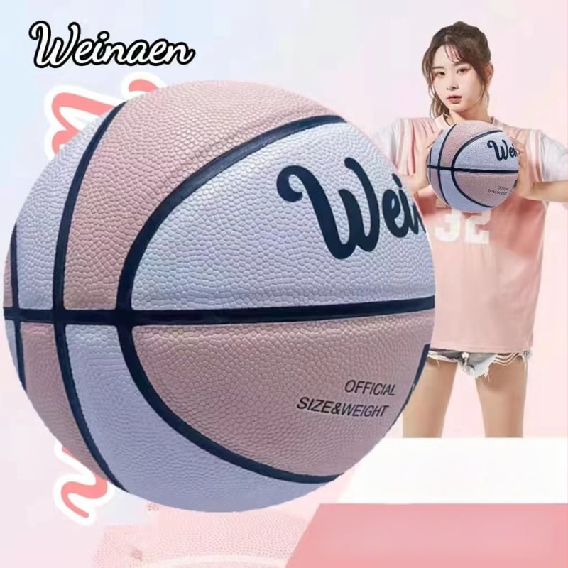 Basketbal pre dievčatá No.7, PVC tréningová lopta pre dospelé súťaže