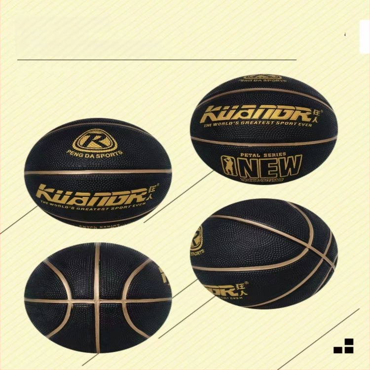 Mad Man Gumená basketbalová lopta No. 7 – Tréningová lopta