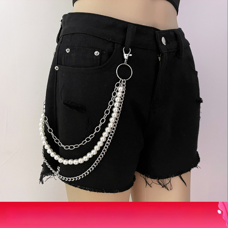 Pásový reťaz pre ženy • Kov • Univerzálny štýl • Šírka 3,0 cm