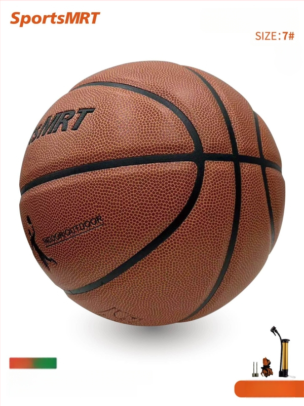 Basketbal M803 PU No. 567 pre vonkajšie tréningy na betónovom ihrisku