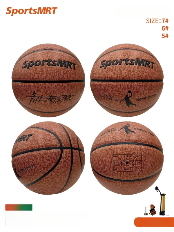 Basketbal M803 PU No. 567 pre vonkajšie tréningy na betónovom ihrisku