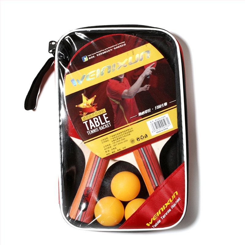 Wynison stolnotenisová raketa – profesionálny tréningový set s gumou proti lepeniu, horizontálny úder, poplar doska, špecifikácia 40