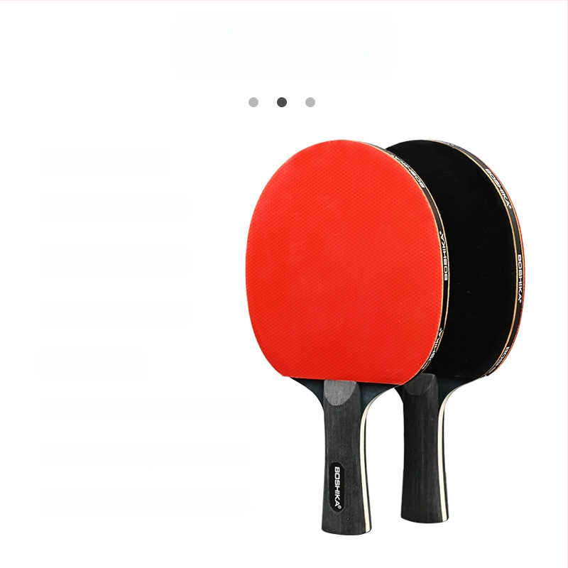 Set stolný tenis pre tréning a zábavu, 2 rakety, 6 loptičiek, stojan na sieť, guma proti prilepeniu, doska z topolu