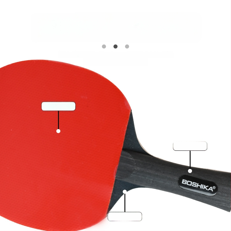 Set stolný tenis pre tréning a zábavu, 2 rakety, 6 loptičiek, stojan na sieť, guma proti prilepeniu, doska z topolu