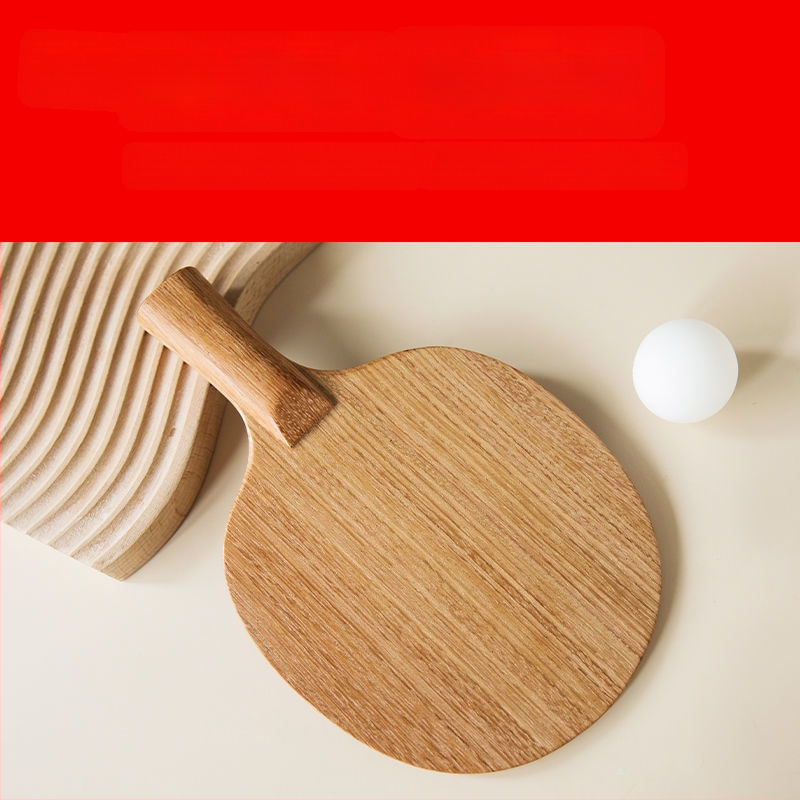 Stolnotenisová čepeľ z masívneho dreva – rosewood, útočný typ