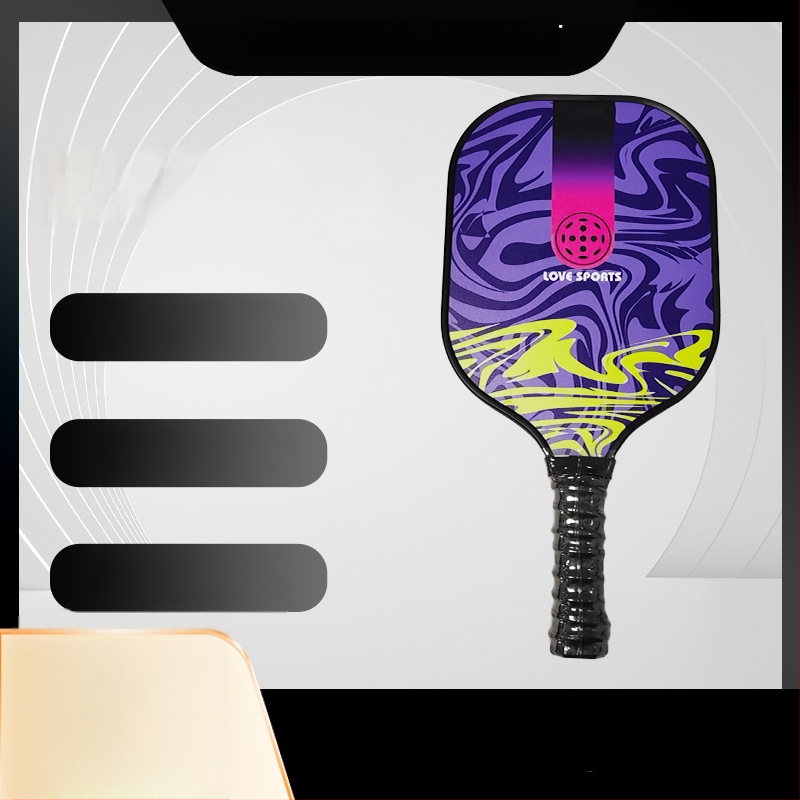 Začiatočnícka sada pickleball rakiet | Rakety z fiberglass, hmotnosť 200–250 g, Značka: Combined Force