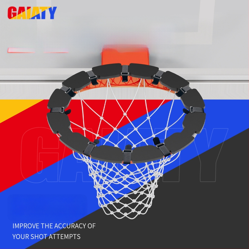 Basketbalový reduktor koša na tréning — odnímateľný, prenosný, vnútorné aj vonkajšie použitie, nylon, 1,6 kg, balenie 50x50 cm, kód produktu sxlk-001, vhodné pre basketbal, volejbal a ďalšie loptičkové športy