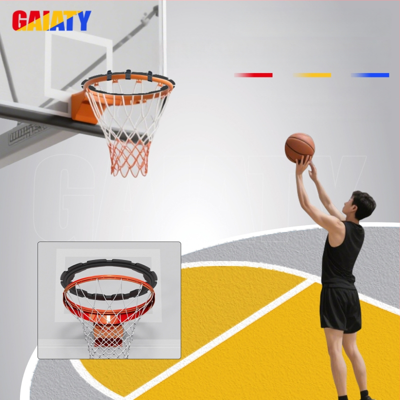 Basketbalový reduktor koša na tréning — odnímateľný, prenosný, vnútorné aj vonkajšie použitie, nylon, 1,6 kg, balenie 50x50 cm, kód produktu sxlk-001, vhodné pre basketbal, volejbal a ďalšie loptičkové športy