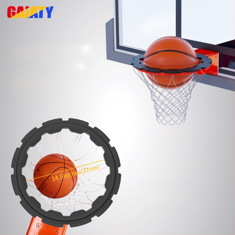 Basketbalový reduktor koša na tréning — odnímateľný, prenosný, vnútorné aj vonkajšie použitie, nylon, 1,6 kg, balenie 50x50 cm, kód produktu sxlk-001, vhodné pre basketbal, volejbal a ďalšie loptičkové športy