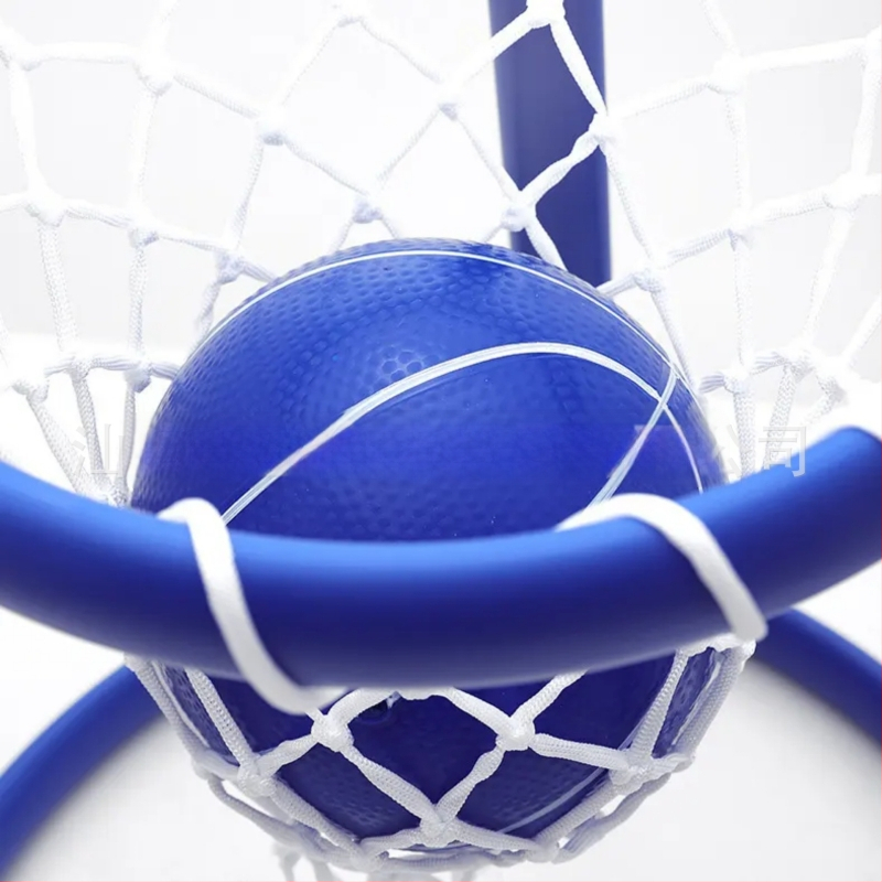 Plávajúci vodný stojan na basketbal so interaktívnou hrou do koša v bazéne (Materiál: Iný; Hmotnosť: 1200 g; Kategória: Stĺp lopty/stanovište na lopty; Kategória produktu: Basketbalová doska; Prispôsobenie: Áno)