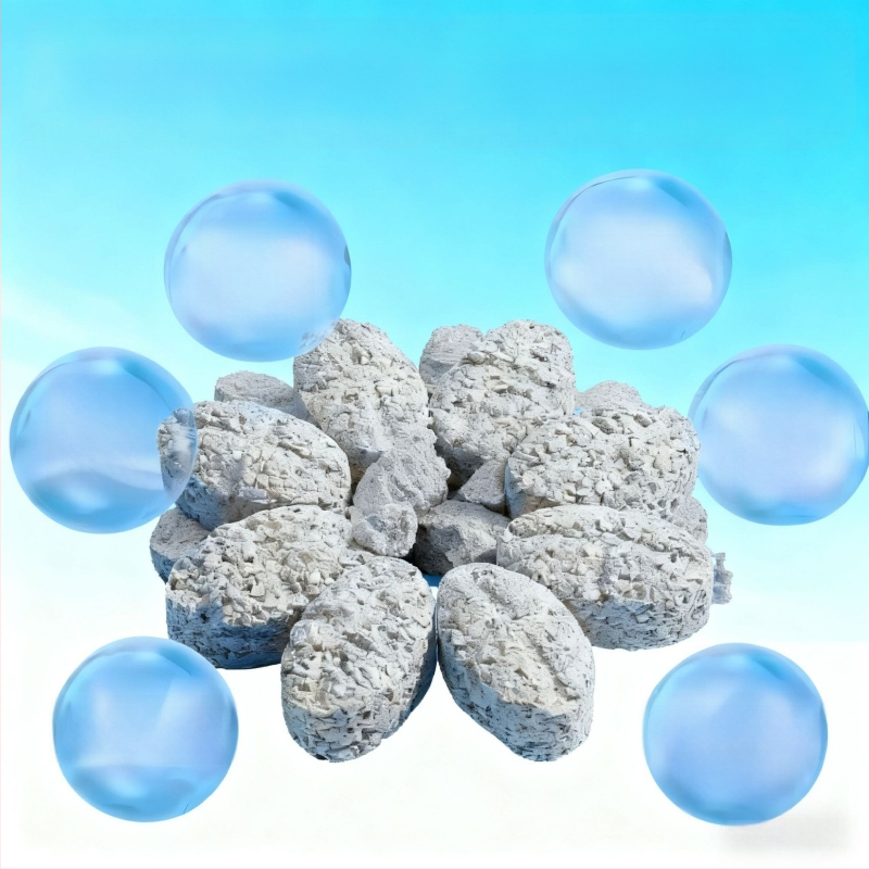 Keramikinis akvariumo filtravimo medžiaga – 500 g, tinkama gėlo vandens žuvims, Prekė Magic World/Master Shencai