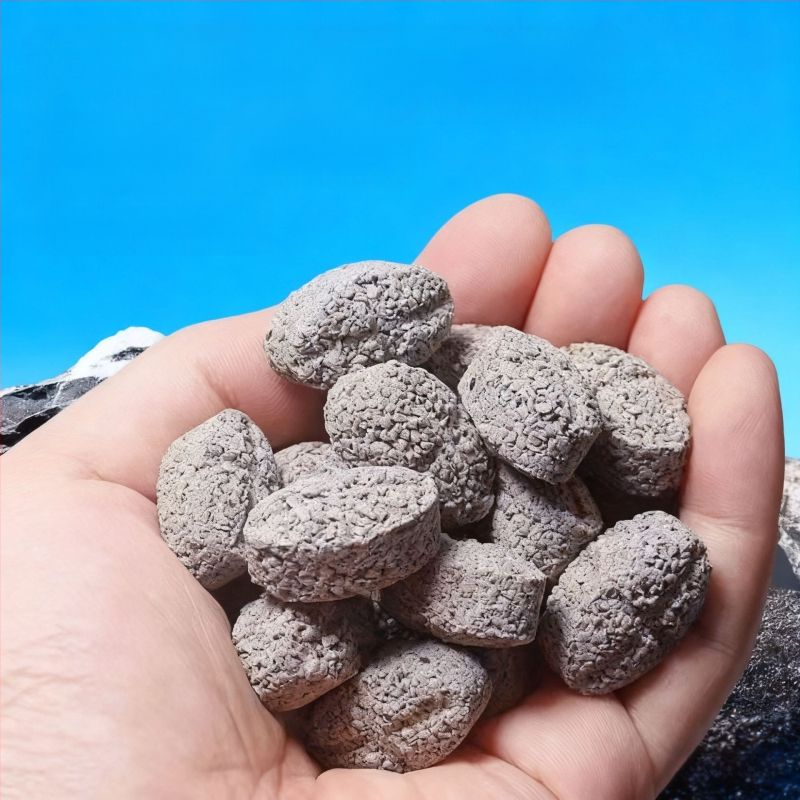 Keramikinis akvariumo filtravimo medžiaga – 500 g, tinkama gėlo vandens žuvims, Prekė Magic World/Master Shencai