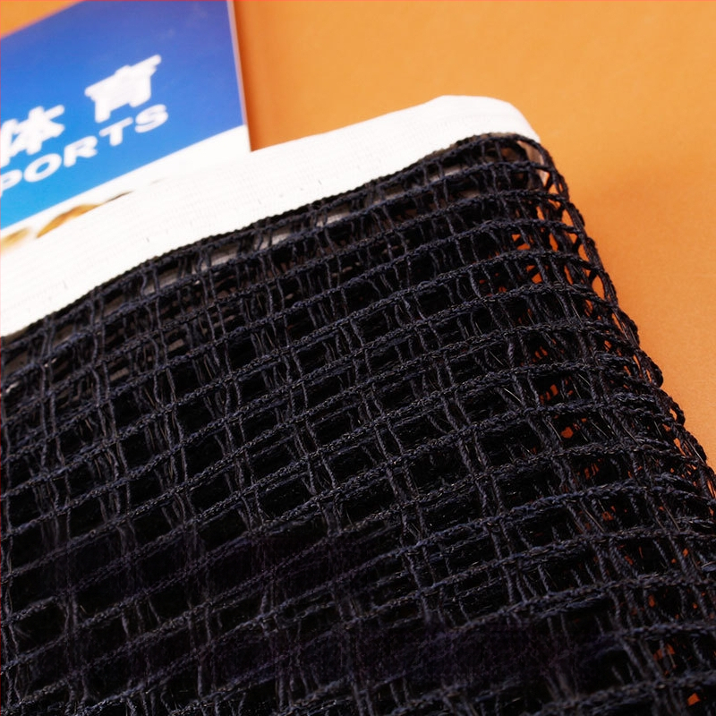 Stojan na sieť stolného tenisu, integrovaná stredová sieť, prenosný, bavlnené vlákno, hmotnosť 0.01 kg