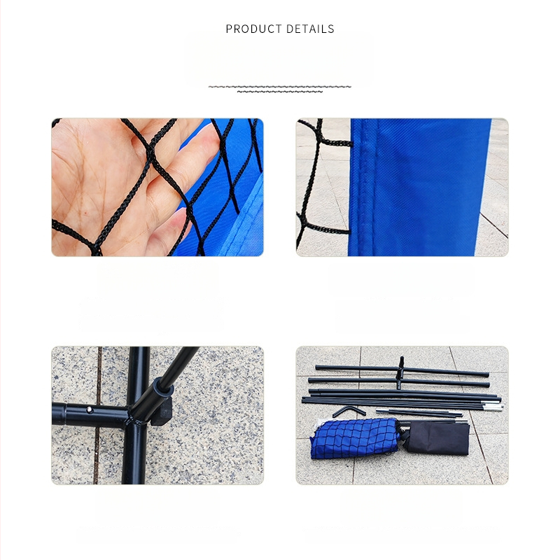 Sieť tenisového tréningu, prenosná a odnímateľná, polyester, Jingyu Industrial, tenisový stĺp