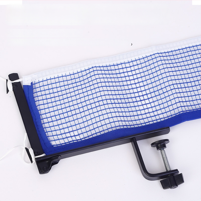 New Whale skladací rám pre sieť na stolný tenis – prenosný stojan na stolný tenis s polyesterovou sieťou a kovovou mriežkou, čistá hmotnosť 795 g