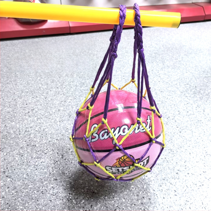 Basketbalová taška s mrežovým dizajnom, prenosné skladovanie, materiál: iný, pre basketbal