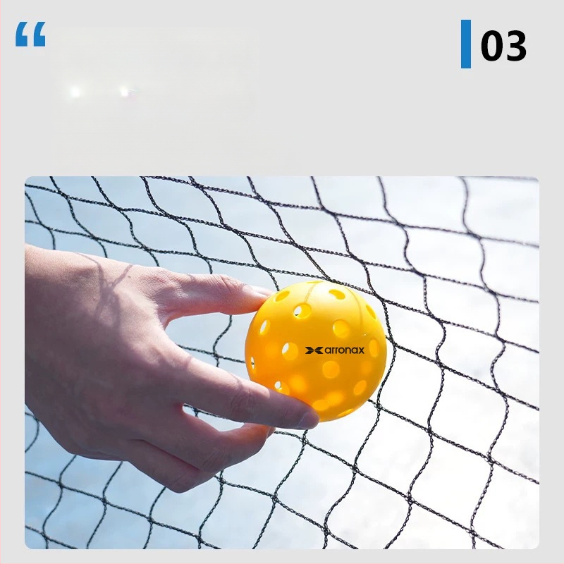 Arronax Prenosná sieť na pickleball s nastaviteľnou dĺžkou a výškou, vhodná do interiéru aj exteriéru, z železa