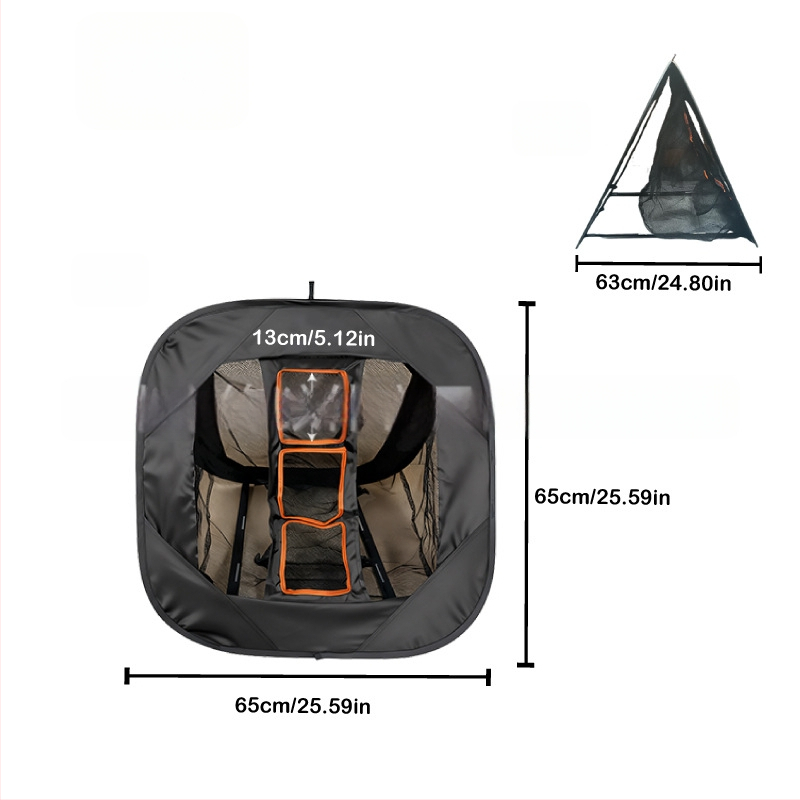 Golf практика мрежа за голф – за закрита употреба, сгъваема конструкция, полиестер, възможен печат на лого, персонализация