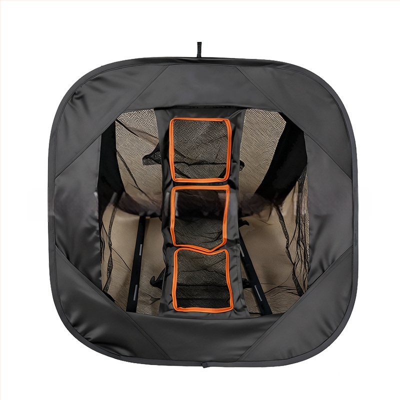 Golf практика мрежа за голф – за закрита употреба, сгъваема конструкция, полиестер, възможен печат на лого, персонализация