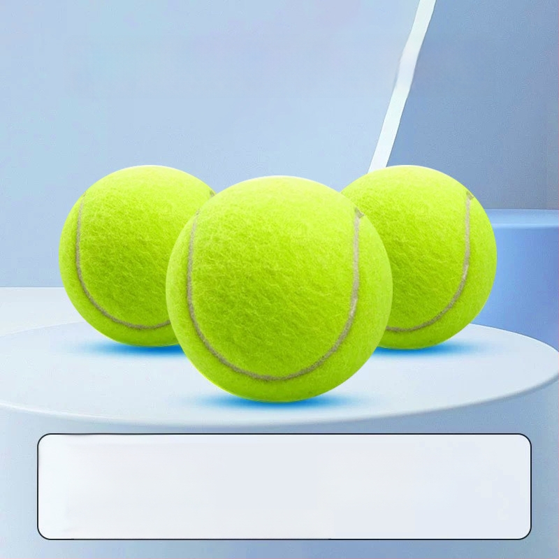 Trénovacie tenisové loptičky Wynison — vysoká elasticita, odolné, tlač loga, prispôsobenie (Značka: Wynison; Materiál: chemické vlákno; Tlač loga: k dispozícii; Prispôsobenie: k dispozícii)