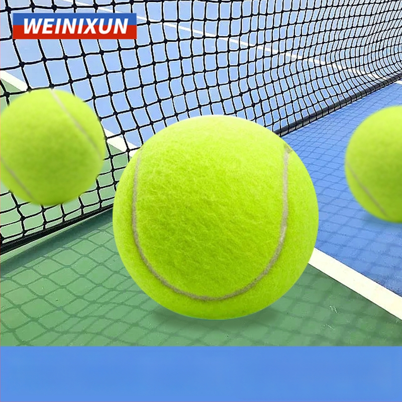 Trénovacie tenisové loptičky Wynison — vysoká elasticita, odolné, tlač loga, prispôsobenie (Značka: Wynison; Materiál: chemické vlákno; Tlač loga: k dispozícii; Prispôsobenie: k dispozícii)