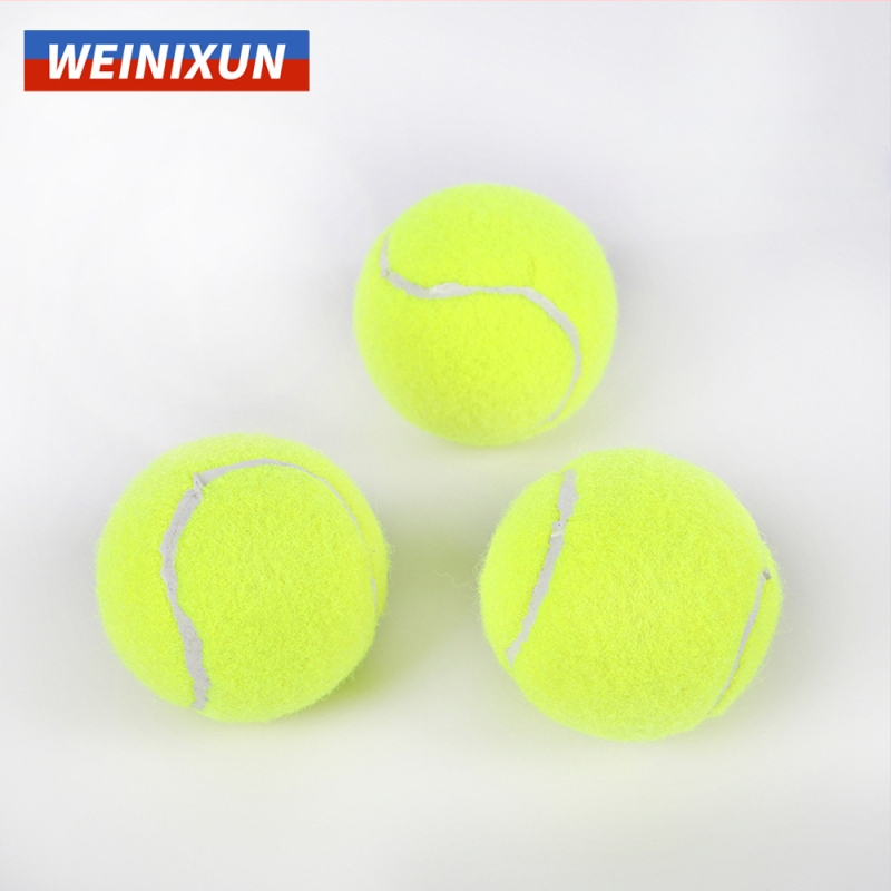 Trénovacie tenisové loptičky Wynison — vysoká elasticita, odolné, tlač loga, prispôsobenie (Značka: Wynison; Materiál: chemické vlákno; Tlač loga: k dispozícii; Prispôsobenie: k dispozícii)