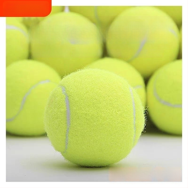 Tréningové tenisové loptičky, 100 ks, Unique, polypropylén