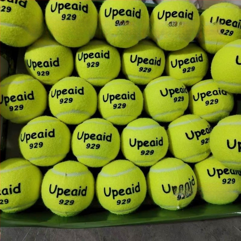 Tréningové tenisové loptičky, 100 ks, Unique, polypropylén