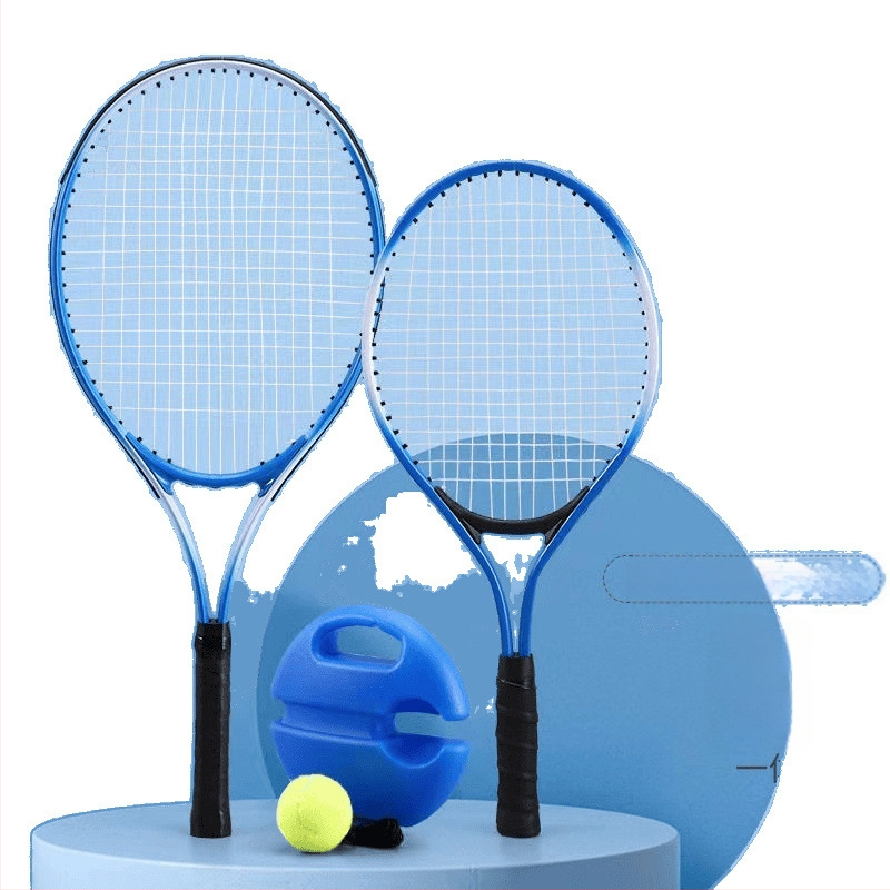 Tenisový tréner na sólo tréning s automatickým odrazom loptičky (Značka: Unique; Materiál: Iný; Kategória: Tenis; Úpravy: Nie)