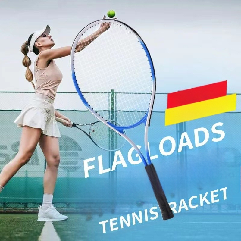Tenisový tréner na sólo tréning s automatickým odrazom loptičky (Značka: Unique; Materiál: Iný; Kategória: Tenis; Úpravy: Nie)